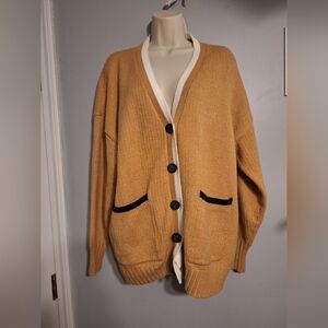 Free Assembly Grandpa Oversized Cardigan